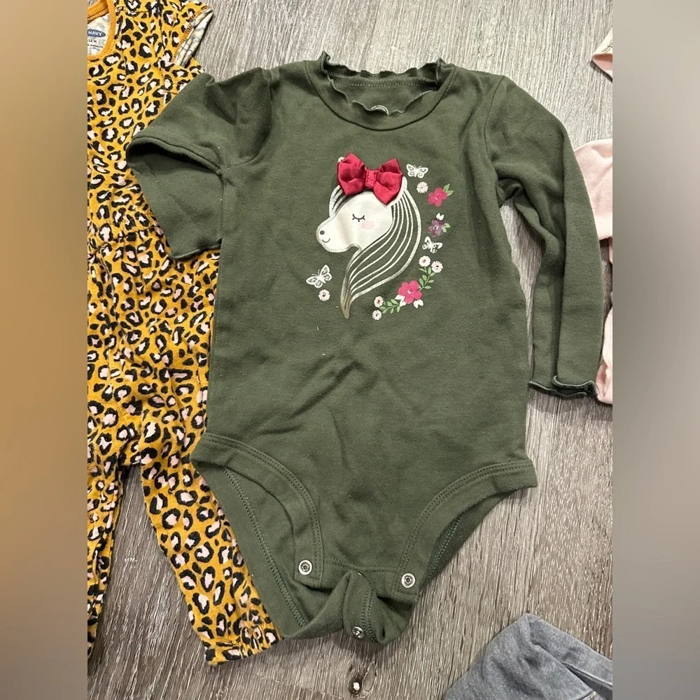 Girls carters 12 month bundle lot